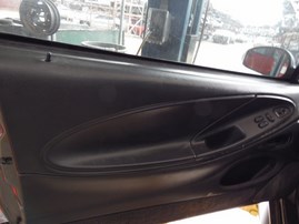 2002 FORD MUSTANG BASE BROWN CPE 3.8L MT F19058